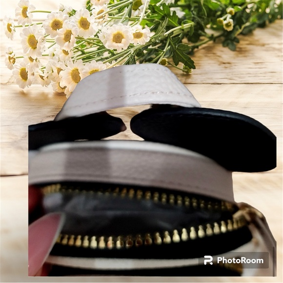 NWT Disney Mickey Mouse Monogram Crossbody - Picture 6 of 10